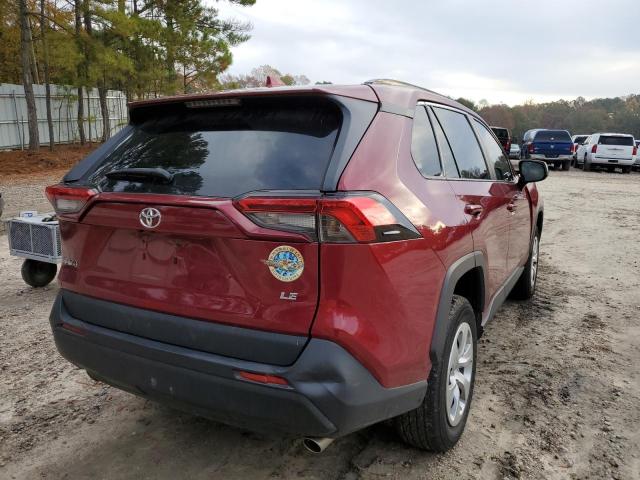 Photo 4 from auction – 2021 TOYOTA RAV4 LE with VIN 2T3H1RFV6MW162384