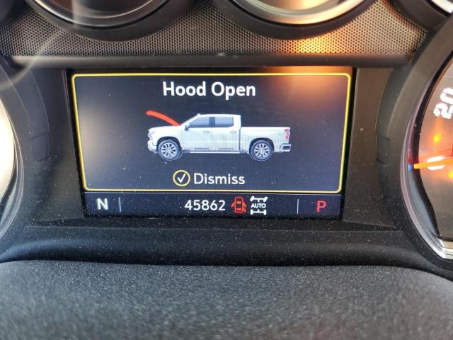 Photo 8 from auction – 2021 CHEVROLET SILVERADO with VIN 3GCUYDET3MG210890