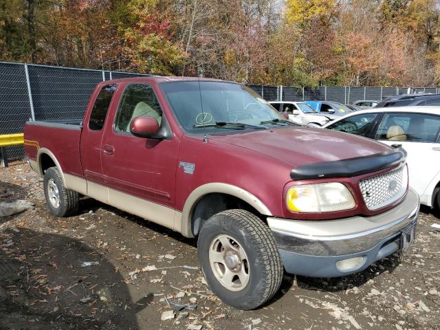 Photo 10 from auction – 1999 FORD F150 with VIN 1FTRX18W5XNB53598