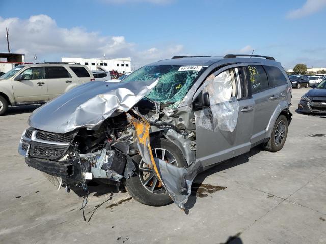 DODGE JOURNEY SE 2018 with VIN 3C4PDCAB2JT167159 - Photo from auction