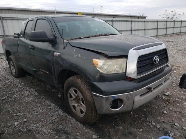 TOYOTA TUNDRA DOU 2007 with VIN 5TFRV54147X003641 - Photo from auction