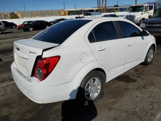 Photo 3 from auction – 2012 CHEVROLET SONIC LS with VIN 1G1JA5SH8C4135377