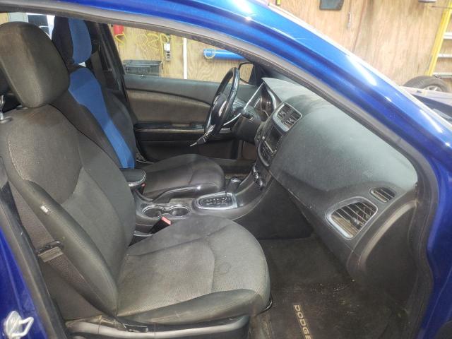 Photo 5 from auction – 2013 DODGE AVENGER SX with VIN 1C3CDZCB7DN594537