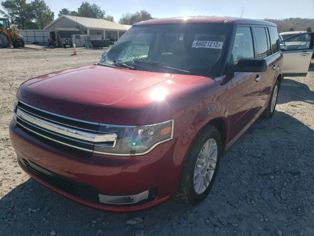 Photo 2 from auction – 2016 FORD FLEX SEL with VIN 2FMGK5C89GBA20999