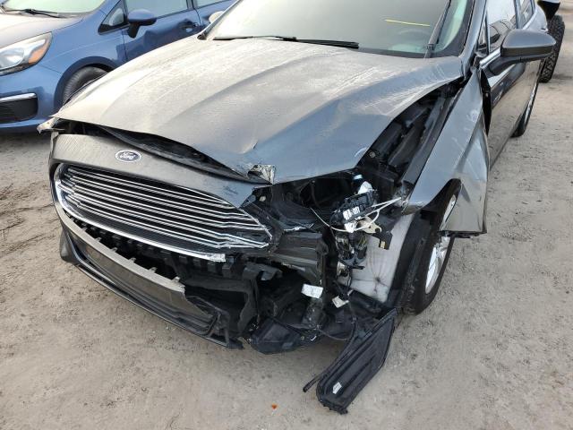 Photo 9 from auction – 2016 FORD FUSION S with VIN 3FA6P0G76GR222356