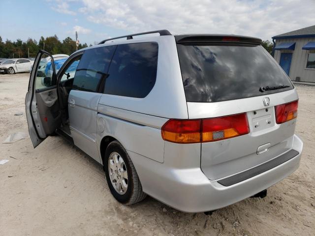 Photo 3 from auction – 2002 HONDA ODYSSEY EX with VIN 5FNRL18642B049686