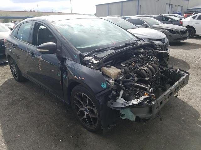 FORD FOCUS SEL 2017 with VIN 1FADP3H29HL314444 - Photo from auction