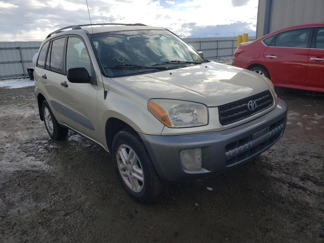 TOYOTA RAV4 2003 with VIN JTEHH20V336081012 - Photo from auction