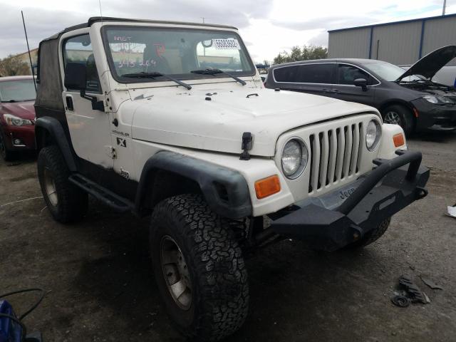 JEEP WRANGLER / 2002 with VIN 1J4FA39S32P755693 - Photo from auction