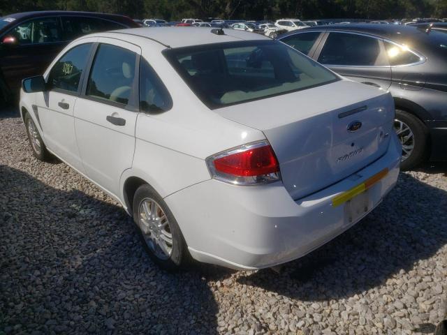 Photo 3 from auction – 2008 FORD FOCUS with VIN 1FAHP35N88W182646