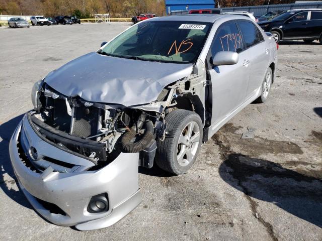 Photo 2 from auction – 2011 TOYOTA COROLLA BA with VIN 2T1BU4EE0BC707035