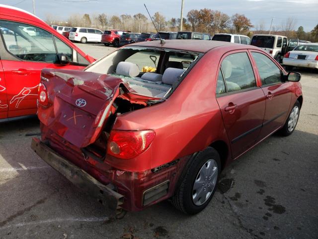 Фото 4 с аукциона – 2007 TOYOTA COROLLA CE с VIN 2T1BR32E77C785433