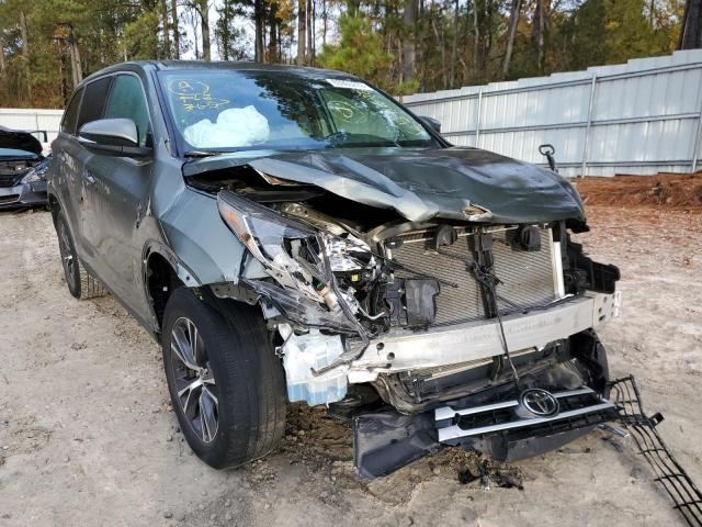 Photo 1 from auction – 2019 TOYOTA HIGHLANDER with VIN 5TDZARFH6KS047880