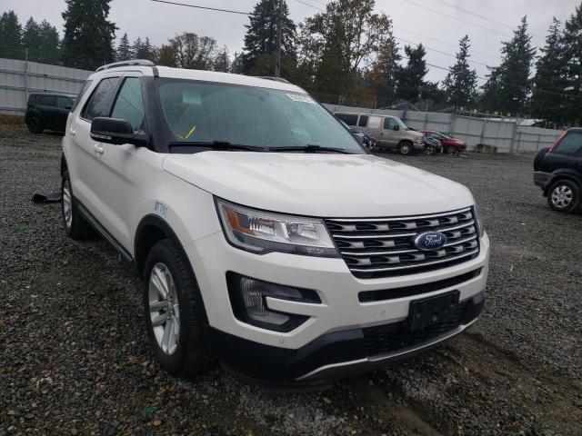 FORD EXPLORER X 2017 with VIN 1FM5K7DH2HGD05006 - Photo from auction