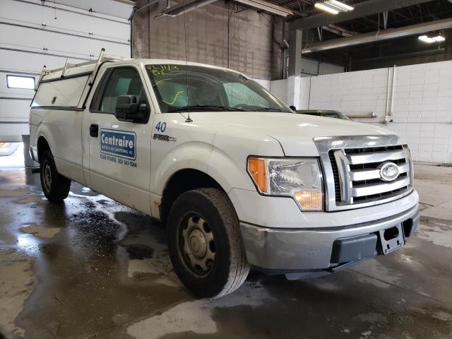 FORD F150 2011 with VIN 1FTNF1CFXBKD60782 - Photo from auction