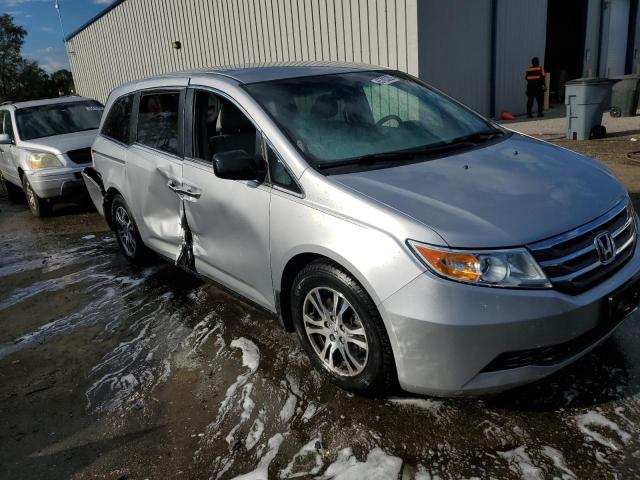 HONDA ODYSSEY EX 2011 with VIN 5FNRL5H49BB006127 - Photo from auction