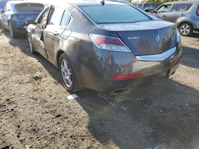 Photo 3 from auction – 2011 ACURA TL with VIN 19UUA8F27BA000050
