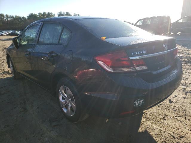 Photo 3 from auction – 2015 HONDA CIVIC LX with VIN 19XFB2F56FE701127