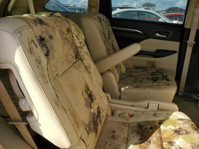 Photo 6 from auction – 2016 TOYOTA HIGHLANDER with VIN 5TDDKRFH1GS254126
