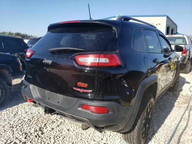 Photo 4 from auction – 2017 JEEP CHEROKEE T with VIN 1C4PJMBB3HW601008