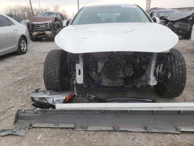 Photo 9 from auction – 2015 INFINITI Q50 BASE with VIN JN1BV7ARXFM400877