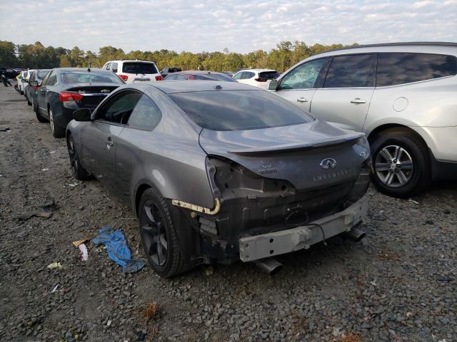 Photo 3 from auction – 2008 INFINITI G37 BASE with VIN JNKCV64E58M128714