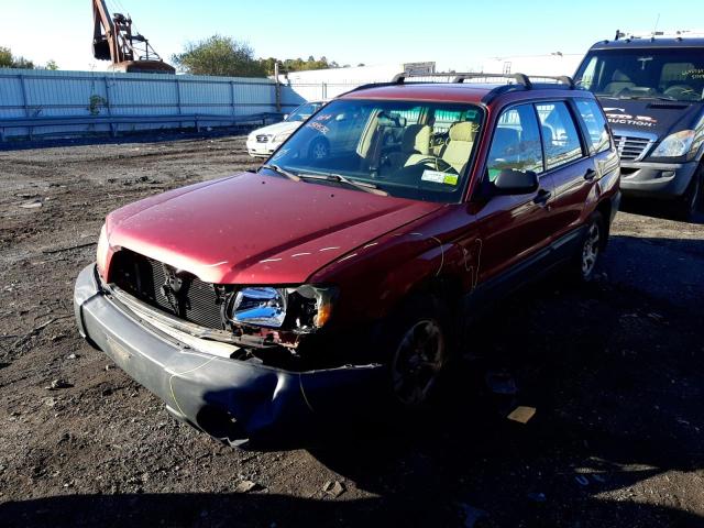Photo 2 from auction – 2003 SUBARU FORESTER 2 with VIN JF1SG63683H713070