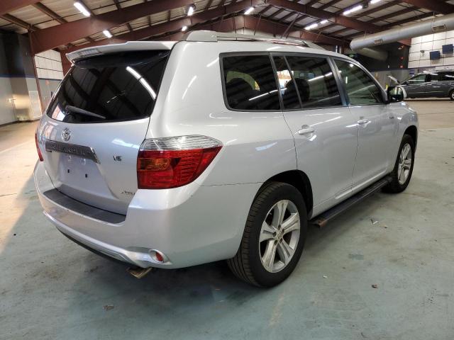 Photo 4 from auction – 2008 TOYOTA HIGHLANDER with VIN JTEES43A382064721