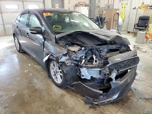 FORD FOCUS SE 2017 with VIN 1FADP3F25HL324830 - Photo from auction