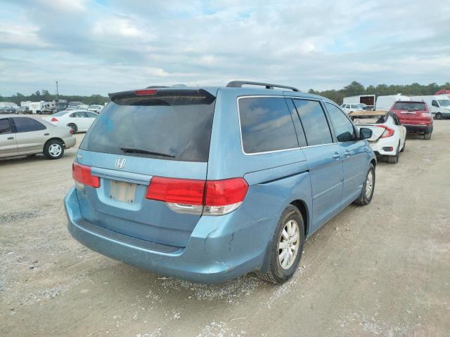 Photo 4 from auction – 2008 HONDA ODYSSEY EX with VIN 5FNRL38628B109243