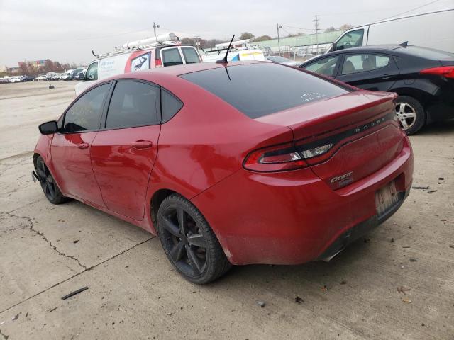 Photo 3 from auction – 2016 DODGE DART SXT with VIN 1C3CDFBB7GD539497
