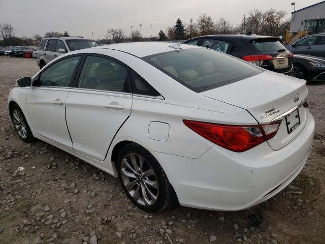 Photo 3 from auction – 2012 HYUNDAI SONATA GLS with VIN 5NPEB4AC6CH372496
