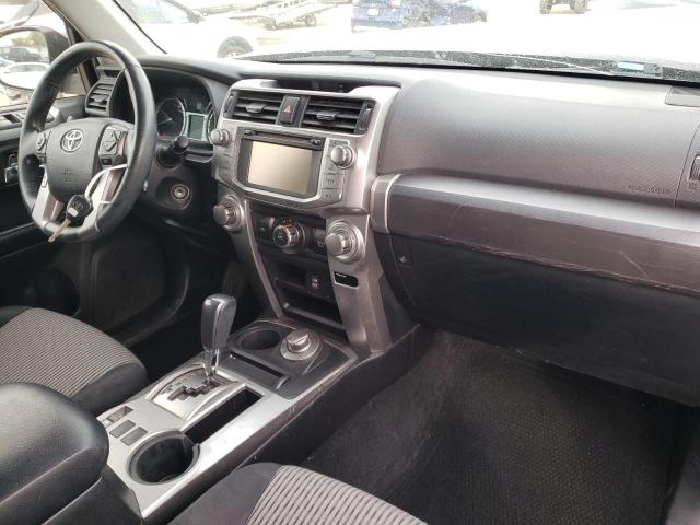 Photo 9 from auction – 2016 TOYOTA 4RUNNER SR with VIN JTEBU5JR2G5329864