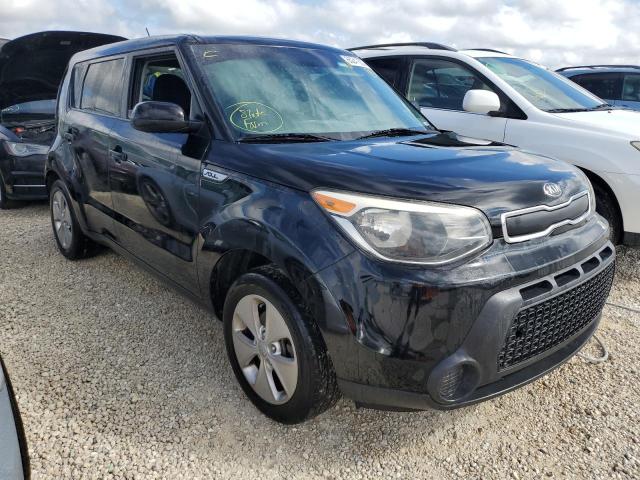 KIA SOUL 2015 with VIN KNDJN2A23F7792176 - Photo from auction