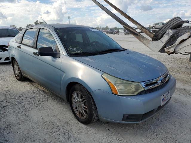 Photo 1 from auction – 2009 FORD FOCUS SE with VIN 1FAHP35N69W116422