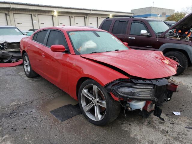 DODGE CHARGER R/ 2015 with VIN 2C3CDXCTXFH907346 - Photo from auction