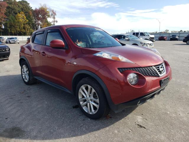 NISSAN JUKE S 2012 with VIN JN8AF5MR4CT106368 - Photo from auction