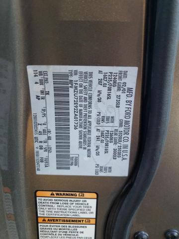 Photo 10 from auction – 2002 FORD EXPLORER X with VIN 1FMZU72E92ZA01736