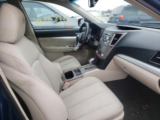 Photo 5 from auction – 2011 SUBARU OUTBACK 2. with VIN 4S4BRCGC0B3437638