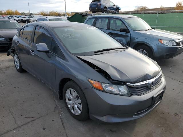 HONDA CIVIC LX 2012 z numerem VIN 2HGFB2F55CH528122 - Zdjęcie z aukcji