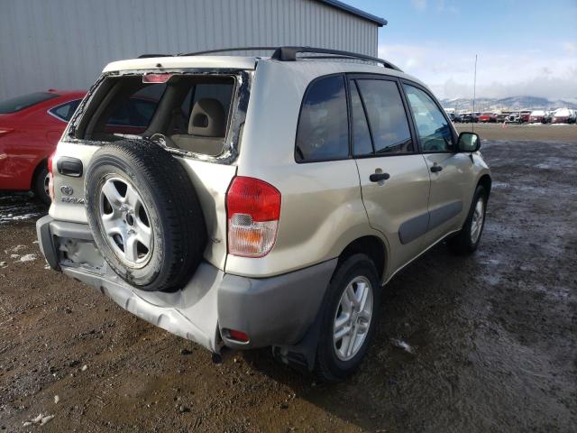 Photo 4 from auction – 2003 TOYOTA RAV4 with VIN JTEHH20V336081012