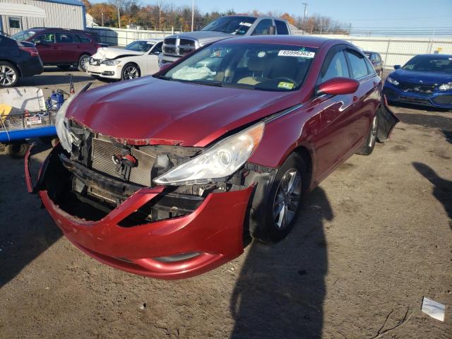 Photo 2 from auction – 2011 HYUNDAI SONATA GLS with VIN 5NPEB4AC9BH016137