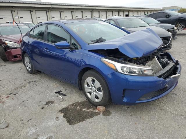 KIA FORTE LX 2017 with VIN 3KPFK4A79HE132135 - Photo from auction