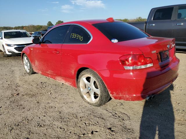 Photo 3 from auction – 2011 BMW 128 I with VIN WBAUP7C56BVP21276