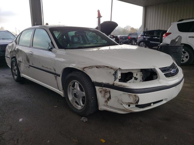 CHEVROLET IMPALA LS 2001 with VIN 2G1WH55K419141325 - Photo from auction