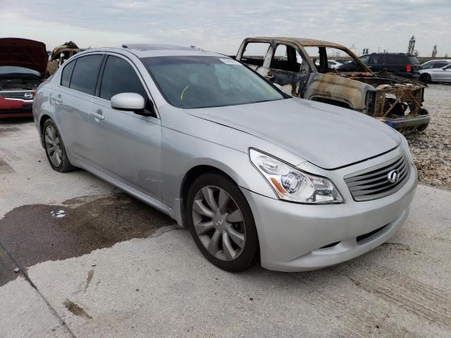 INFINITI G35 2007 with VIN JNKBV61E57M710066 - Photo from auction