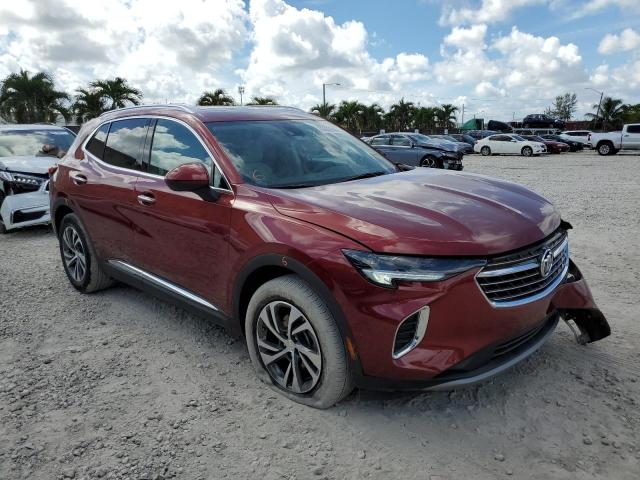 BUICK ENVISION E 2021 with VIN LRBFZNR44MD190868 - Photo from auction
