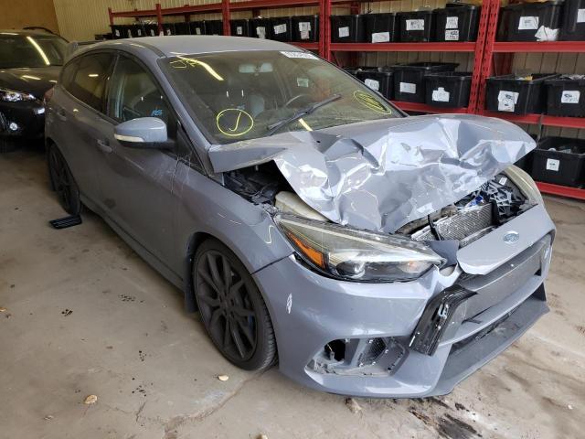 FORD FOCUS RS 2017 with VIN WF0DP3TH6H4120063 - Photo from auction