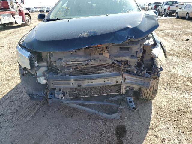 Photo 9 from auction – 2011 FORD EDGE SEL with VIN 2FMDK3JC1BBB51383