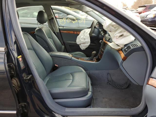 Photo 5 from auction – 2004 MERCEDES-BENZ E 320 with VIN WDBUF65J04A461637